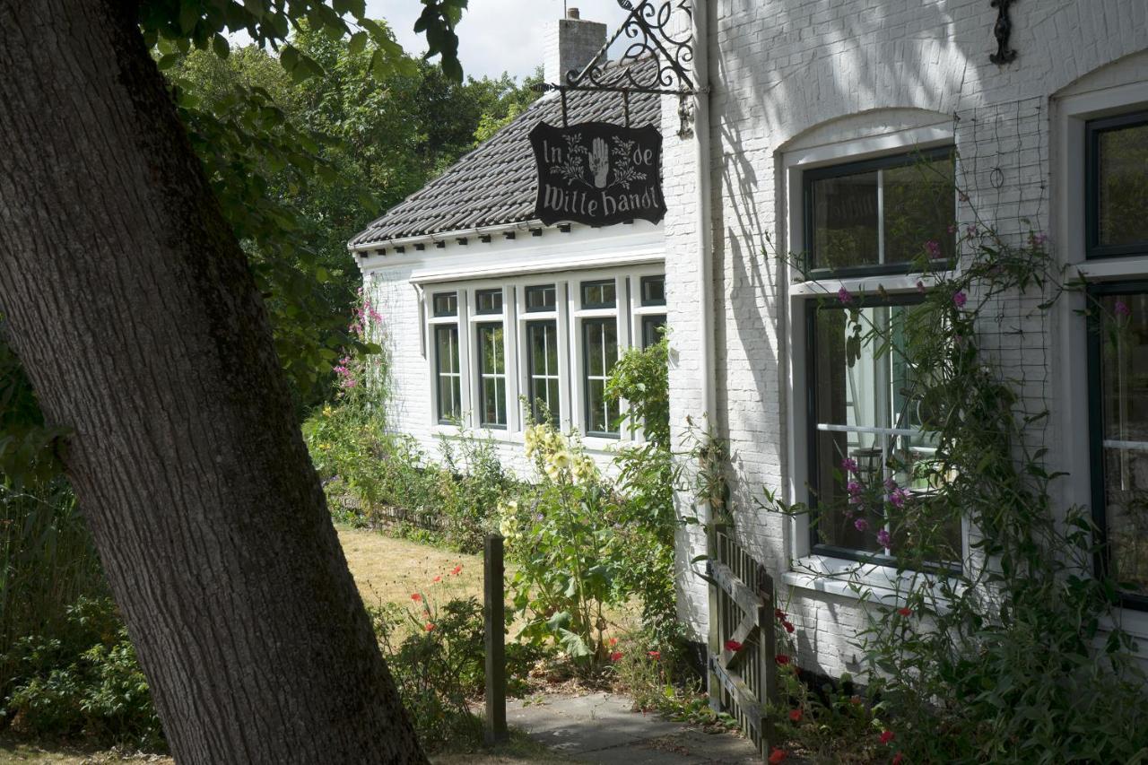 In De Witte Handt Midsland Extérieur photo